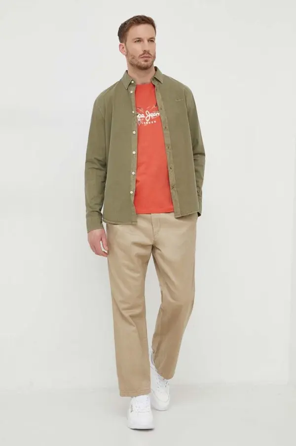 Pepe Jeans Pamučna košulja Pepe Jeans PHIL
