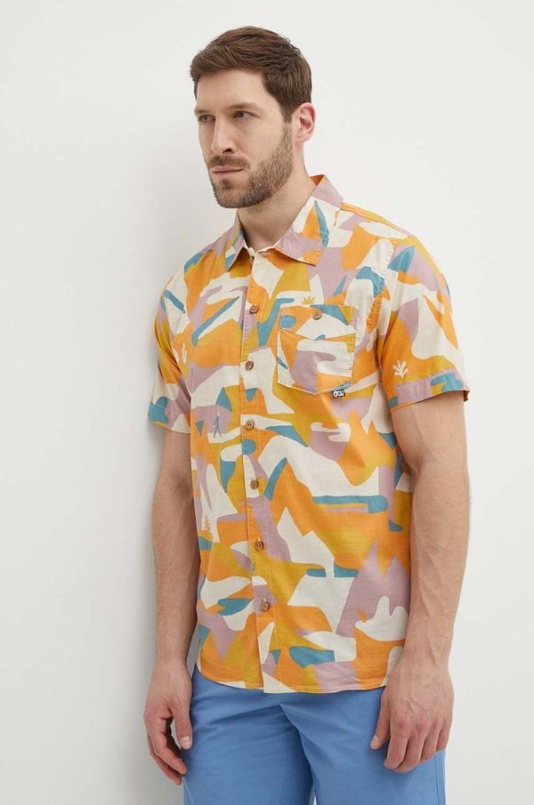 Picture Pamučna košulja Picture Mataikona za muškarce, regular, s klasičnim ovratnikom, MTS1065