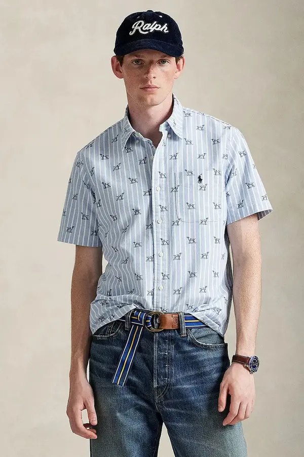Polo Ralph Lauren Pamučna košulja Polo Ralph Lauren