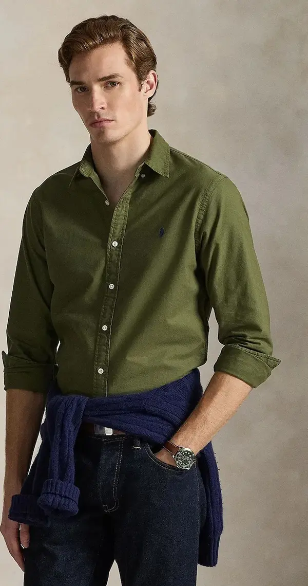 Polo Ralph Lauren Pamučna košulja Polo Ralph Lauren