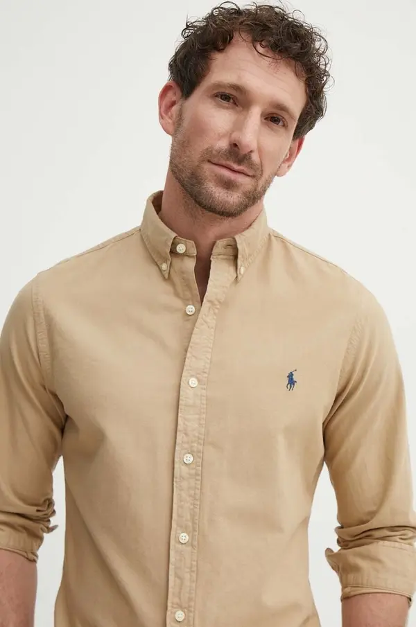 Polo Ralph Lauren Pamučna košulja Polo Ralph Lauren