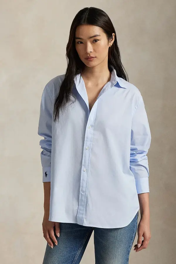 Polo Ralph Lauren Pamučna košulja Polo Ralph Lauren Long Sleeve Light Shirt