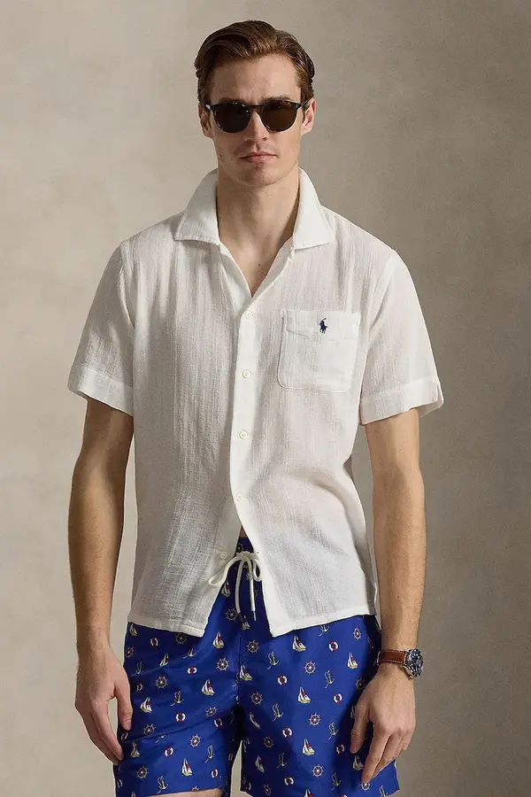 Polo Ralph Lauren Pamučna košulja Polo Ralph Lauren