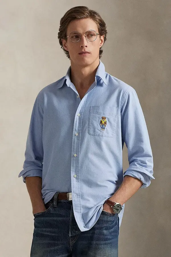 Polo Ralph Lauren Pamučna košulja Polo Ralph Lauren