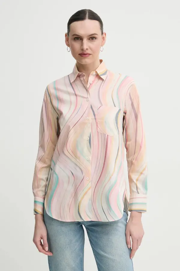 PS Paul Smith Pamučna košulja PS Paul Smith