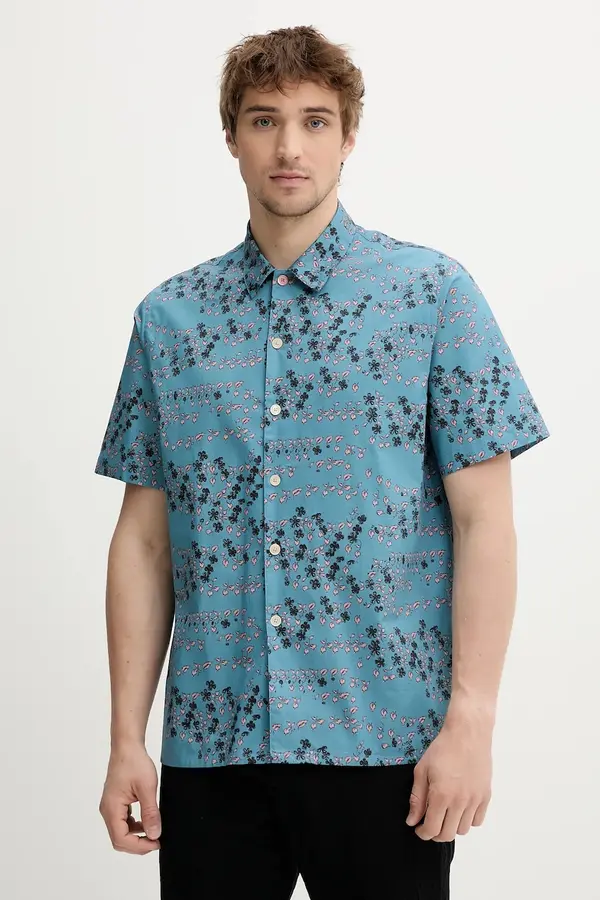 PS Paul Smith Pamučna košulja PS Paul Smith