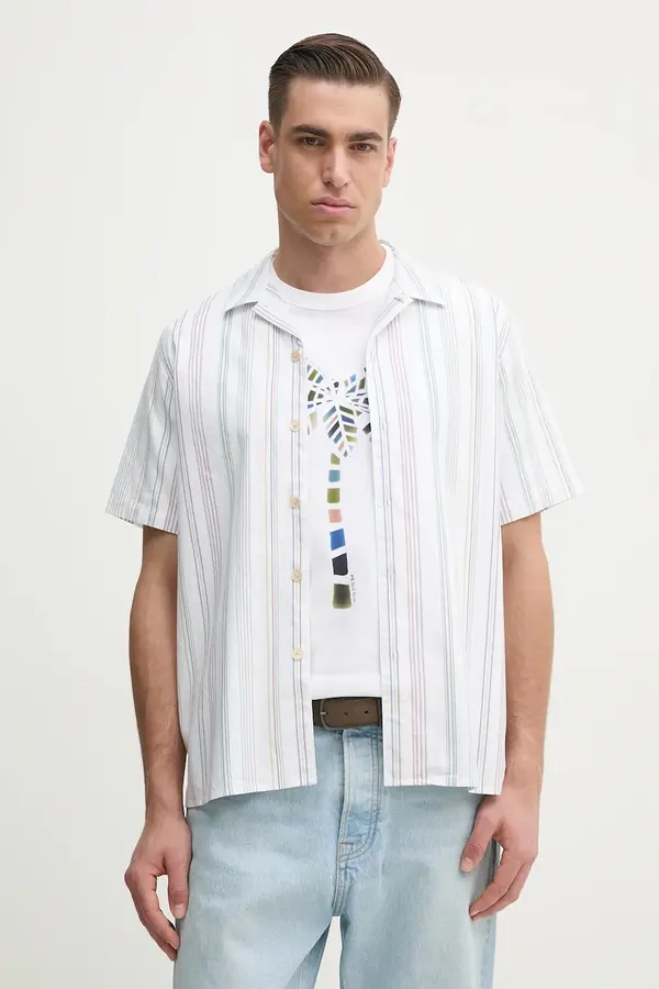 PS Paul Smith Pamučna košulja PS Paul Smith