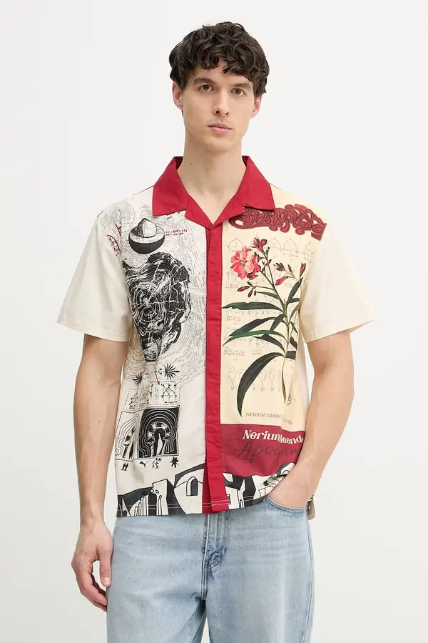 Puma Pamučna košulja Puma PALAIS ARTISAN Shirt