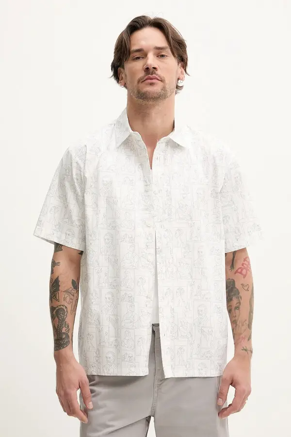 Resteröds Pamučna košulja Resteröds Ron Shirt