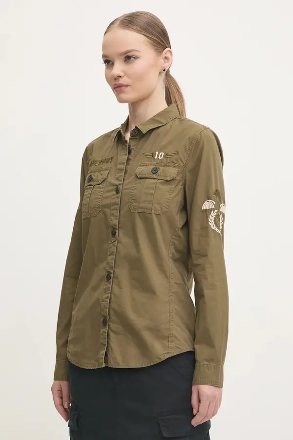 Superdry Pamučna košulja Superdry