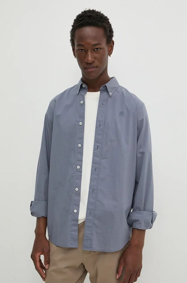 Timberland Pamučna košulja Timberland za muškarce, regular, TB0A6GRH0731