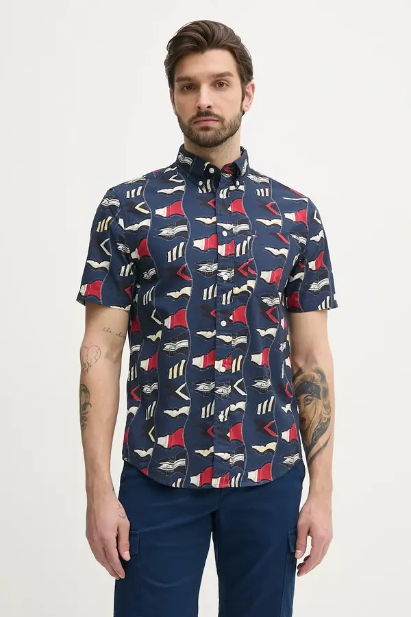 Tommy Hilfiger Pamučna košulja Tommy Hilfiger