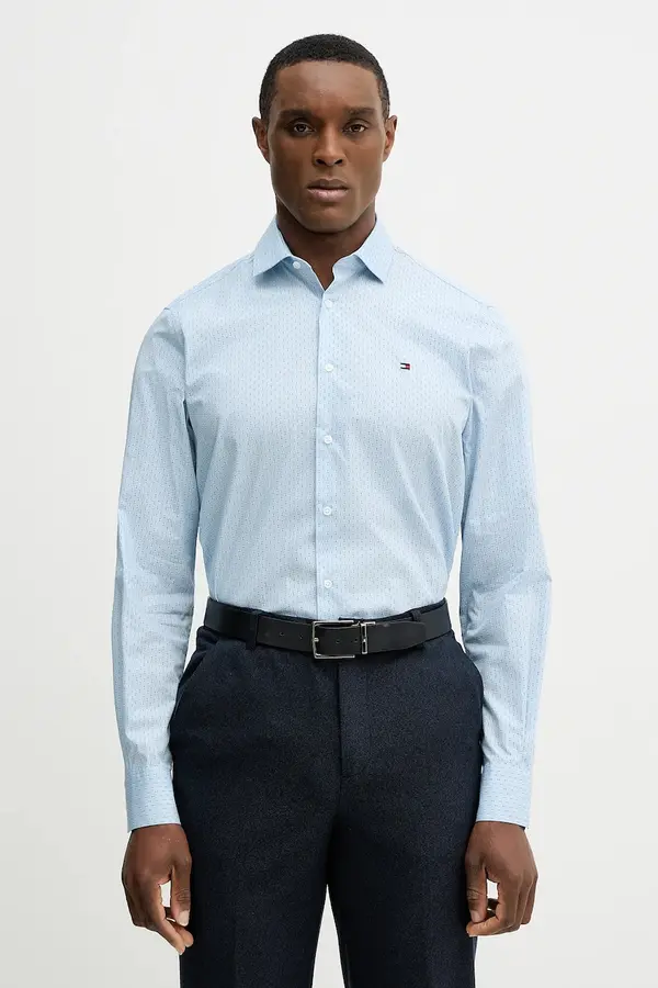 Tommy Hilfiger Pamučna košulja Tommy Hilfiger