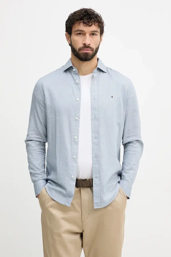 Tommy Hilfiger Pamučna košulja Tommy Hilfiger