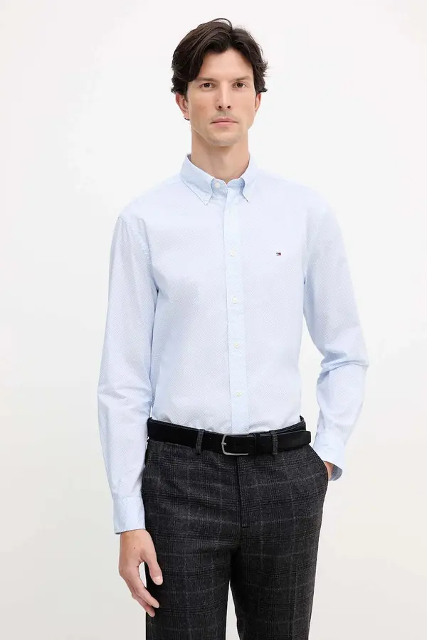 Tommy Hilfiger Pamučna košulja Tommy Hilfiger
