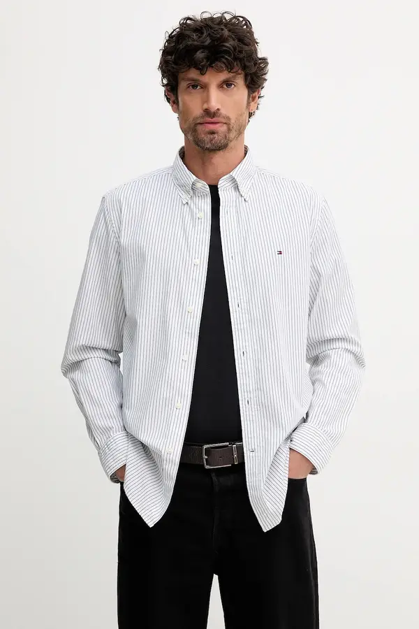 Tommy Hilfiger Pamučna košulja Tommy Hilfiger