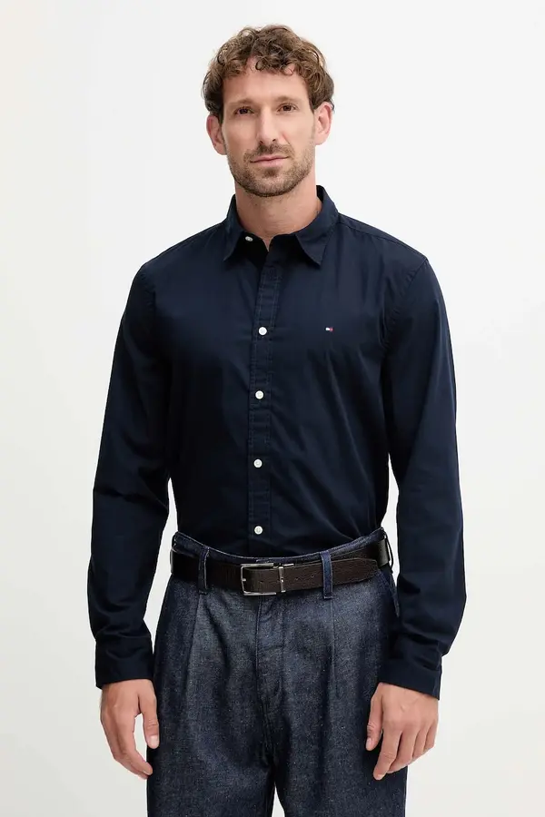 Tommy Hilfiger Pamučna košulja Tommy Hilfiger