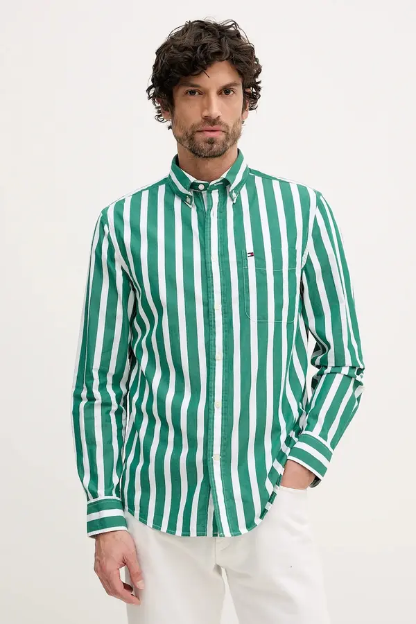 Tommy Hilfiger Pamučna košulja Tommy Hilfiger