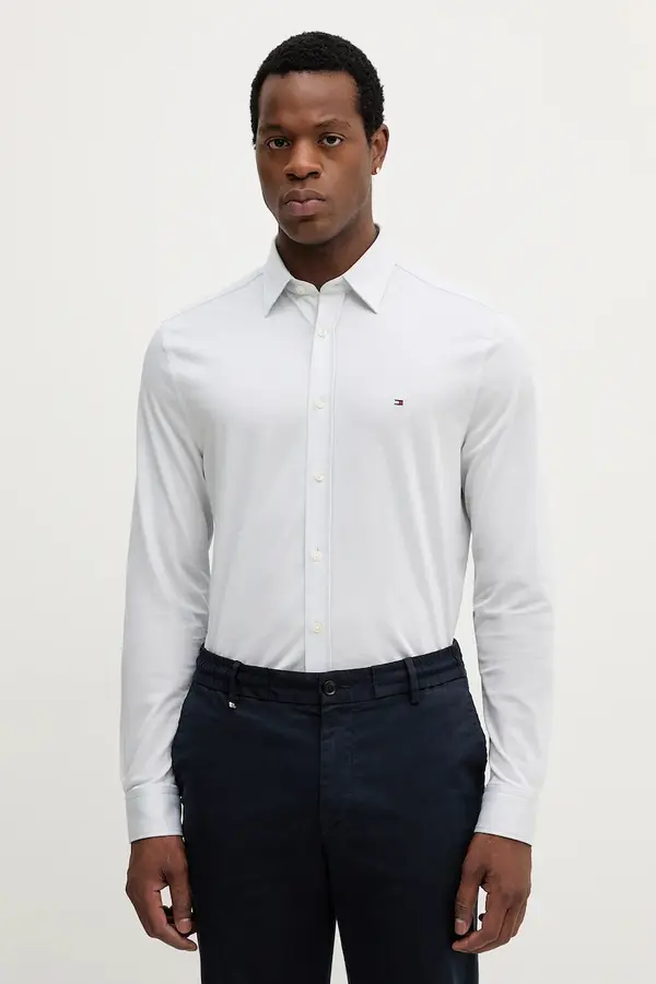 Tommy Hilfiger Pamučna košulja Tommy Hilfiger