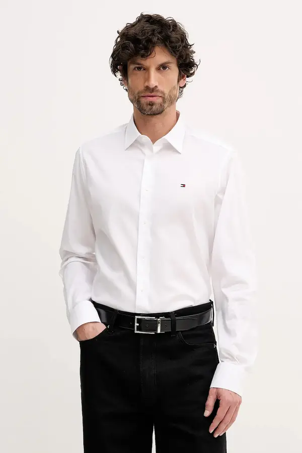 Tommy Hilfiger Pamučna košulja Tommy Hilfiger