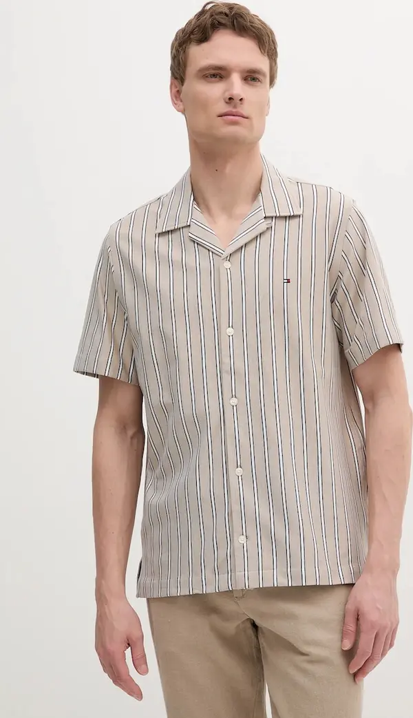 Tommy Hilfiger Pamučna košulja Tommy Hilfiger