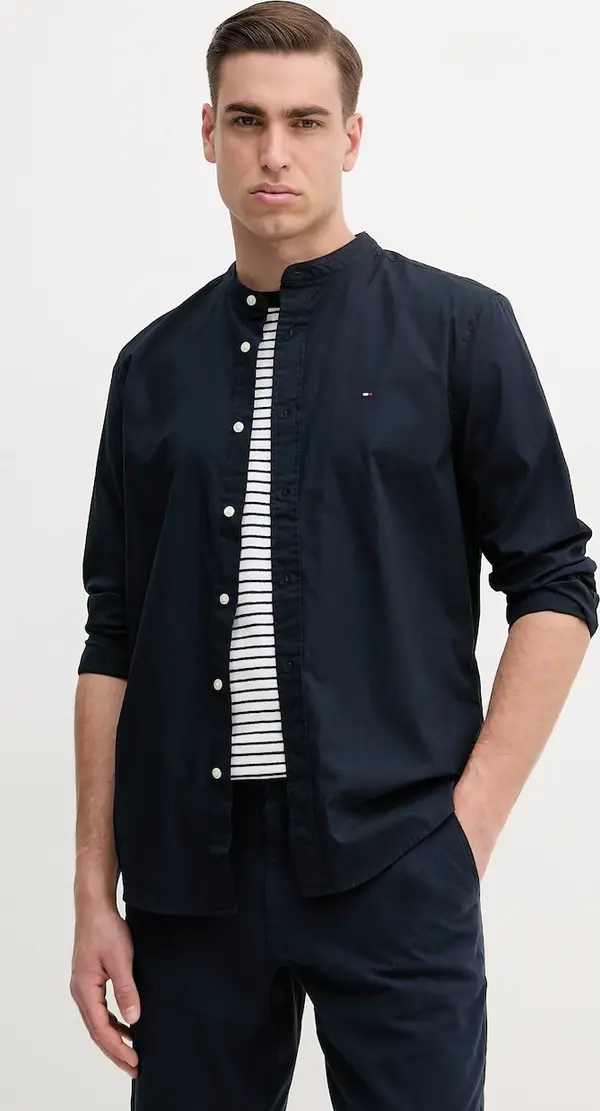 Tommy Hilfiger Pamučna košulja Tommy Hilfiger