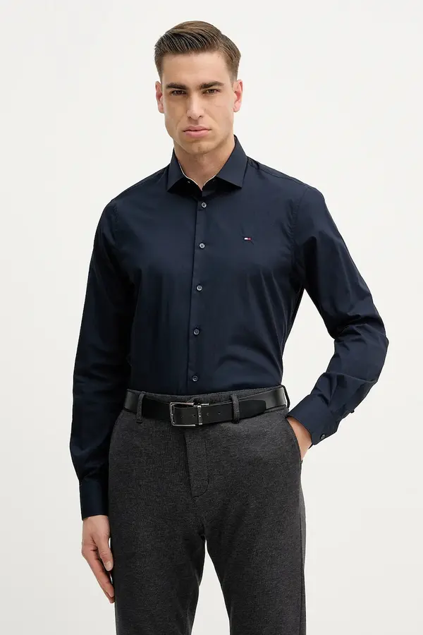 Tommy Hilfiger Pamučna košulja Tommy Hilfiger