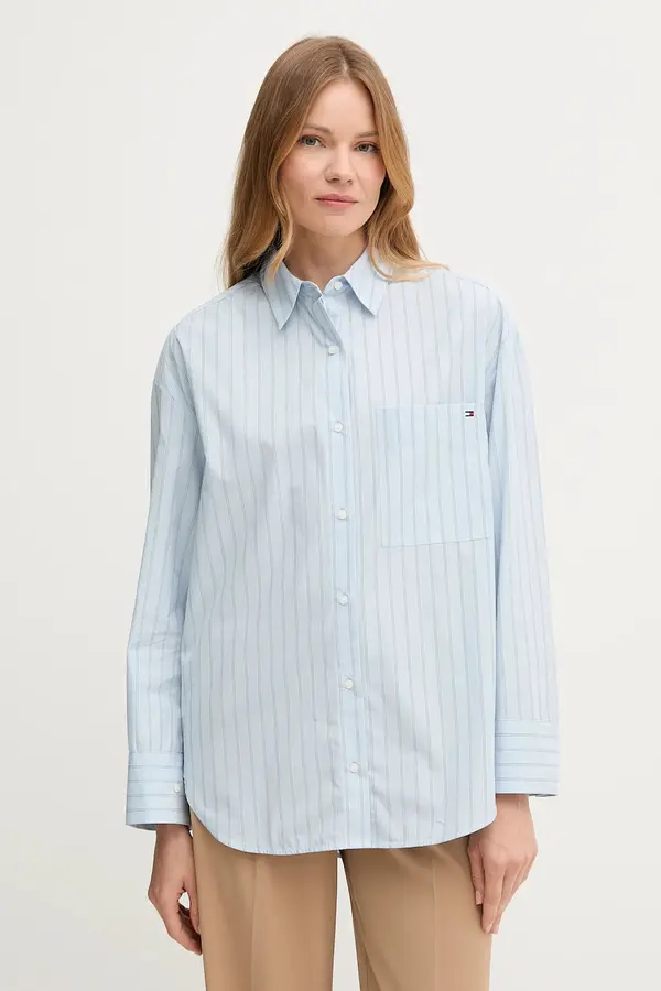 Tommy Hilfiger Pamučna košulja Tommy Hilfiger