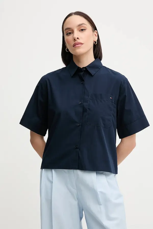 Tommy Hilfiger Pamučna košulja Tommy Hilfiger
