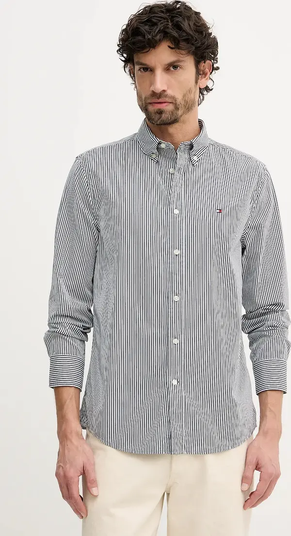 Tommy Hilfiger Pamučna košulja Tommy Hilfiger