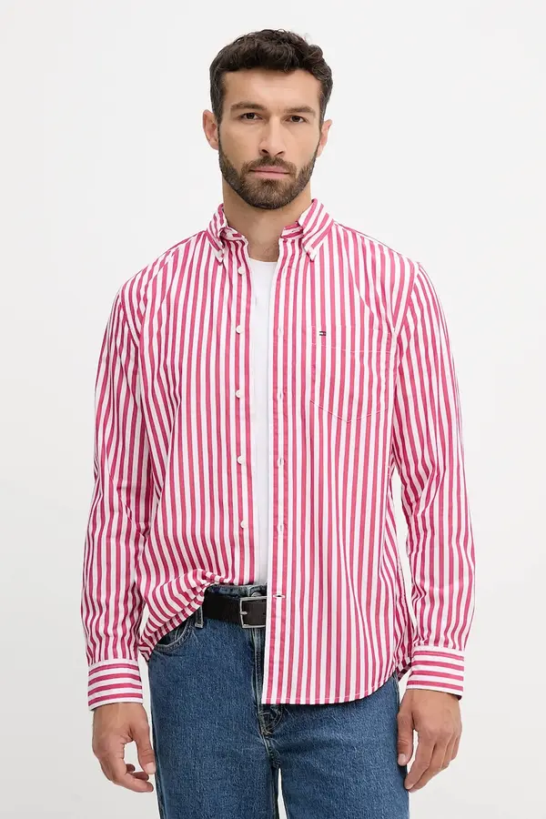 Tommy Hilfiger Pamučna košulja Tommy Hilfiger