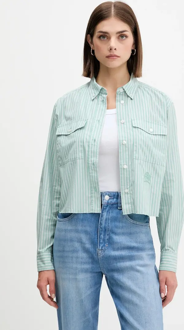 Tommy Jeans Pamučna košulja Tommy Jeans