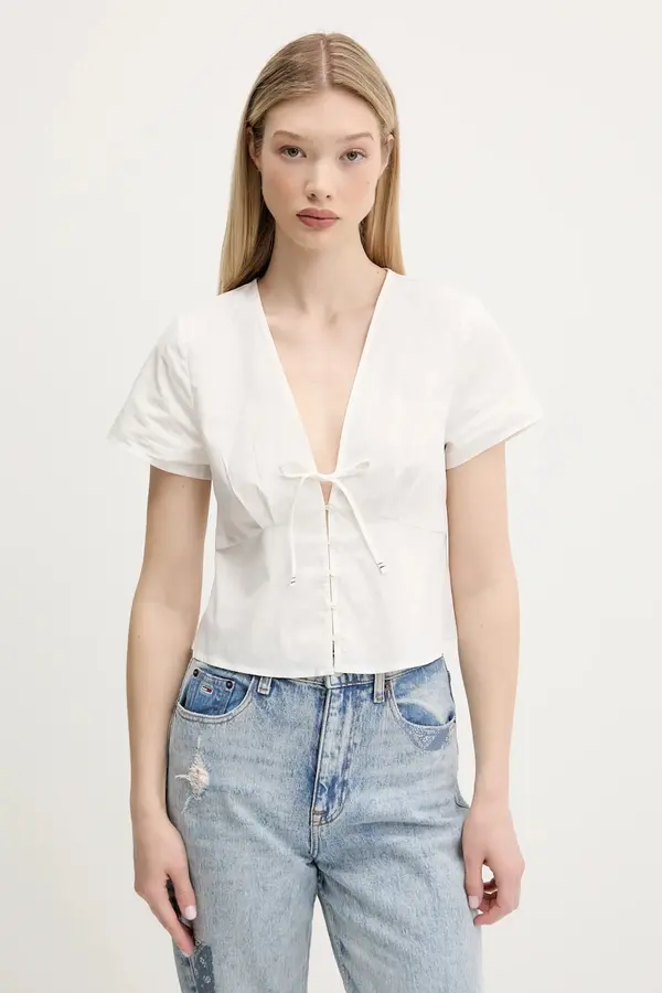 Tommy Jeans Pamučna košulja Tommy Jeans