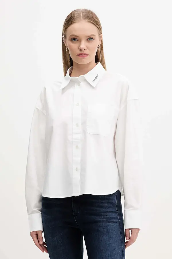 Tommy Jeans Pamučna košulja Tommy Jeans