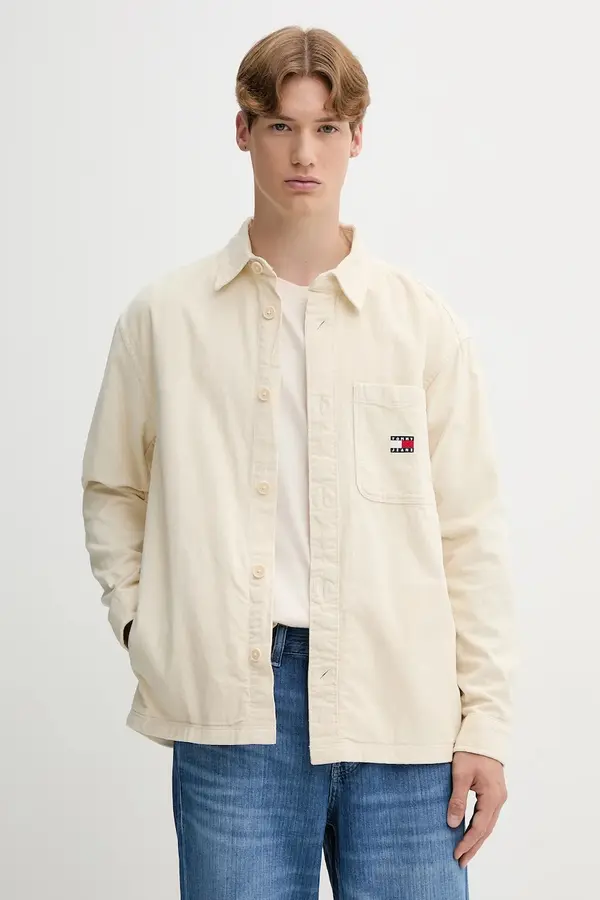 Tommy Jeans Pamučna košulja Tommy Jeans