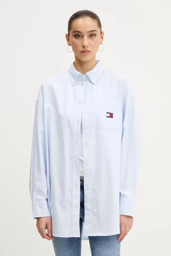 Tommy Jeans Pamučna košulja Tommy Jeans