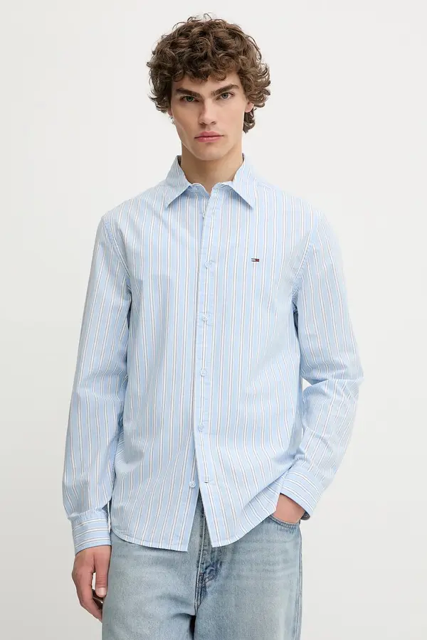 Tommy Jeans Pamučna košulja Tommy Jeans