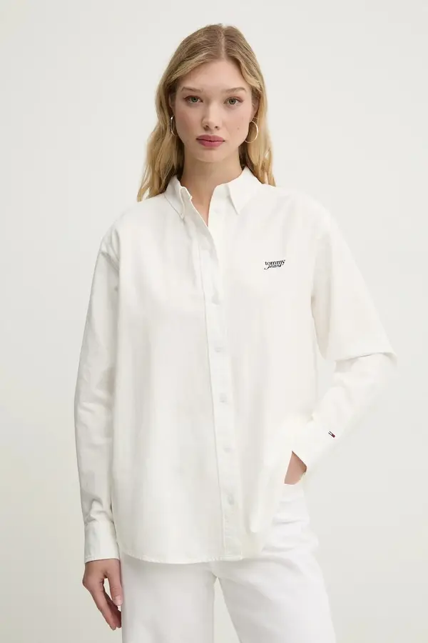 Tommy Jeans Pamučna košulja Tommy Jeans