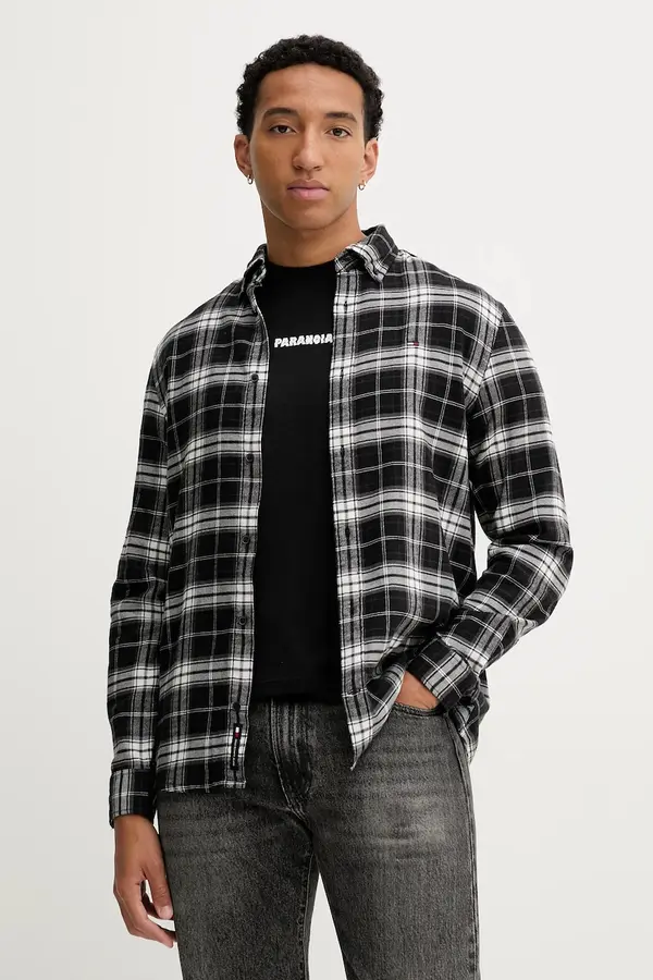 Tommy Jeans Pamučna košulja Tommy Jeans