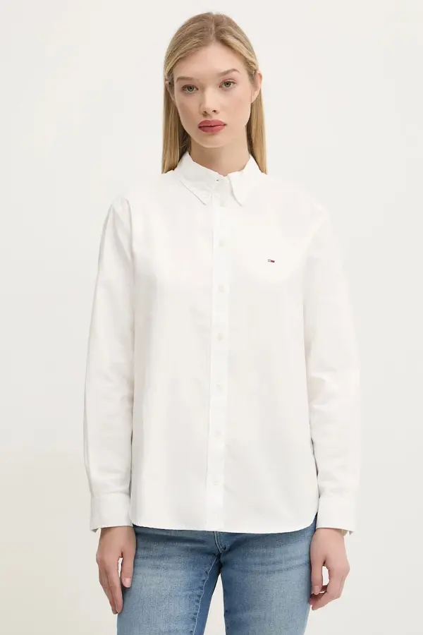 Tommy Jeans Pamučna košulja Tommy Jeans