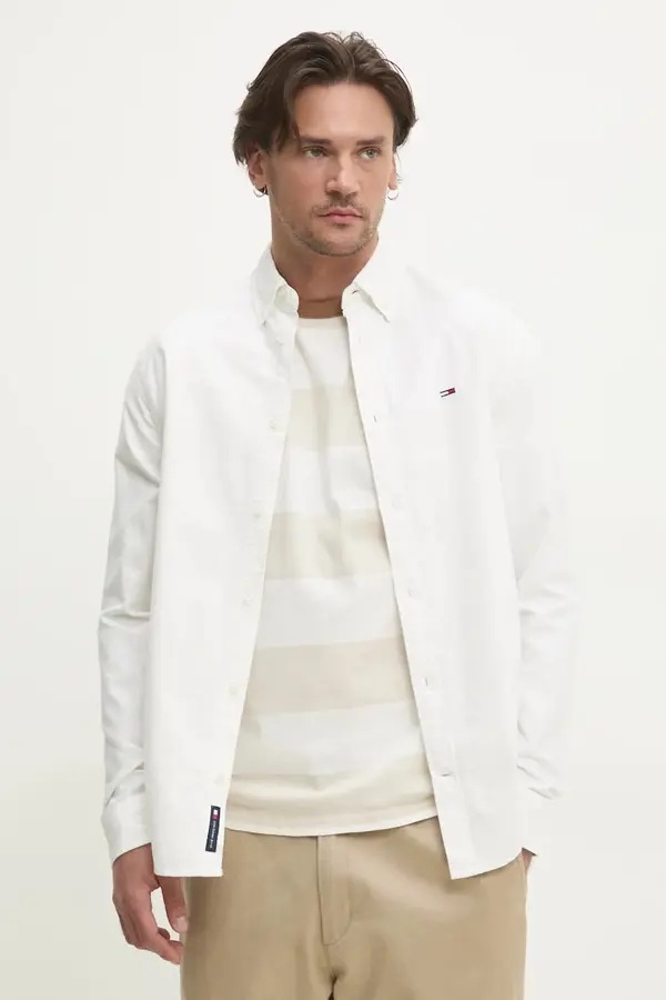 Tommy Jeans Pamučna košulja Tommy Jeans