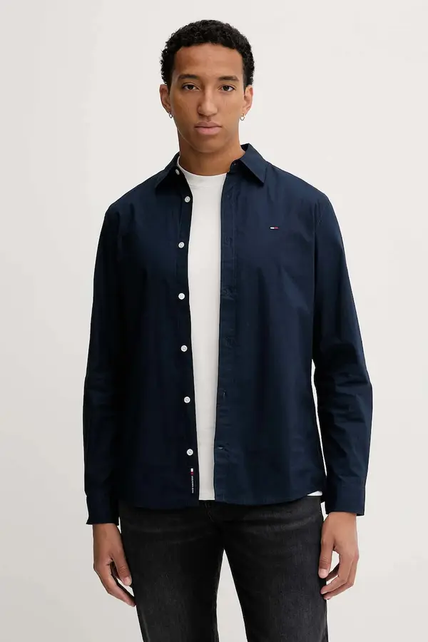 Tommy Jeans Pamučna košulja Tommy Jeans