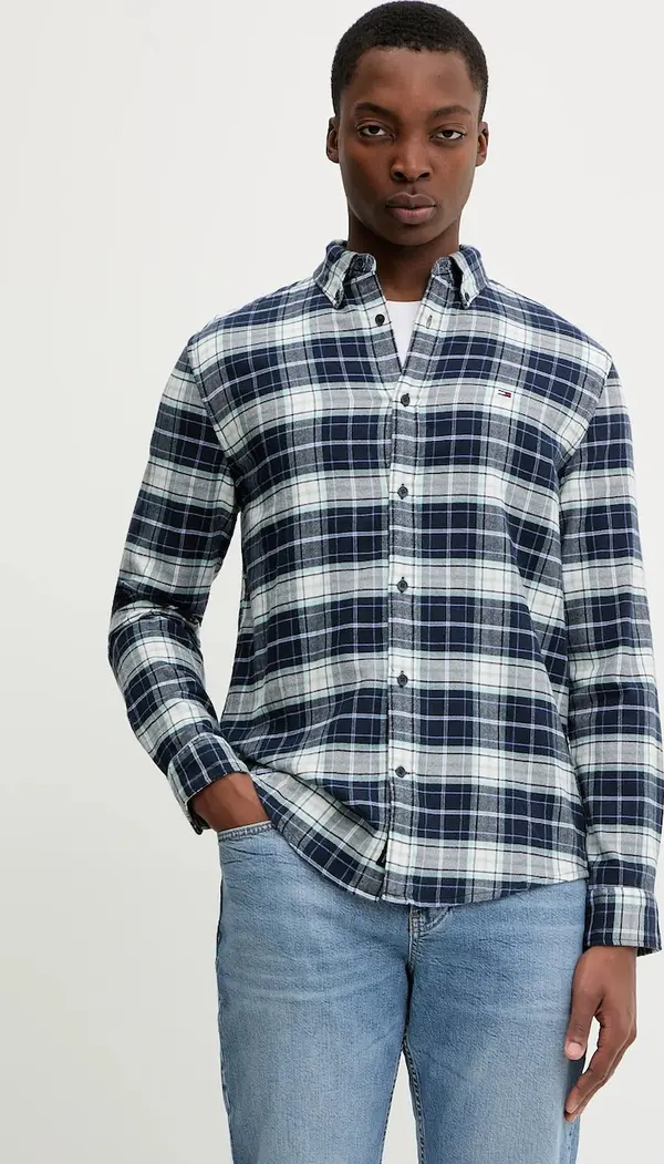 Tommy Jeans Pamučna košulja Tommy Jeans