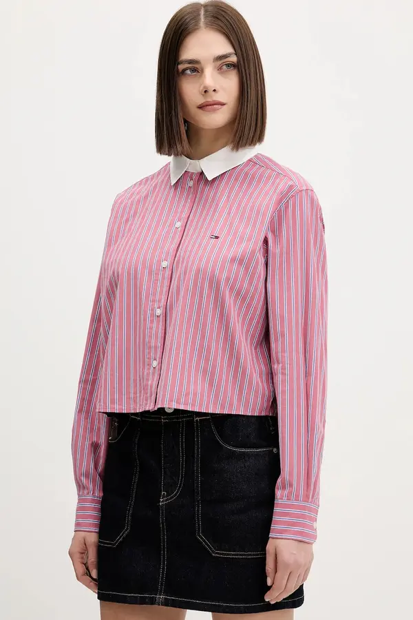 Tommy Jeans Pamučna košulja Tommy Jeans
