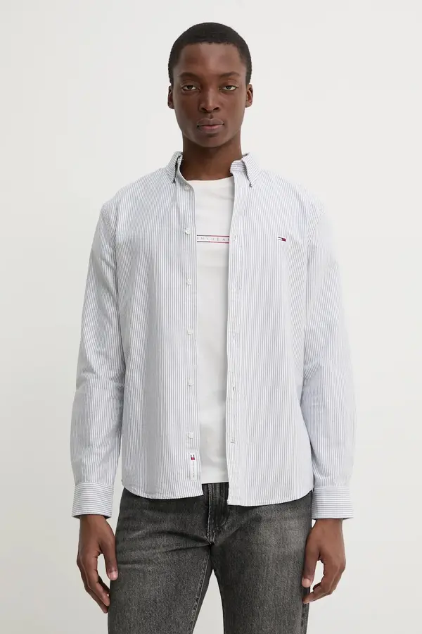 Tommy Jeans Pamučna košulja Tommy Jeans