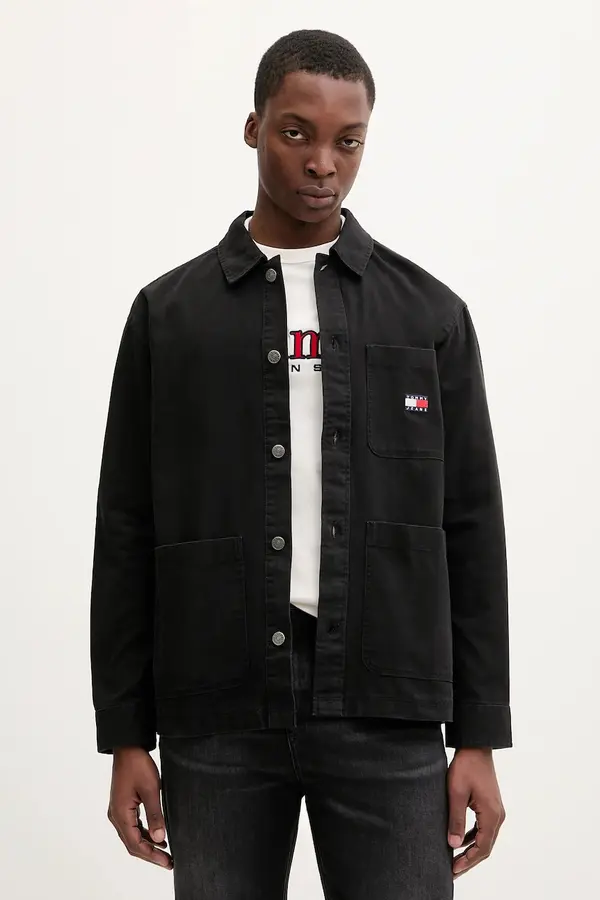 Tommy Jeans Pamučna košulja Tommy Jeans