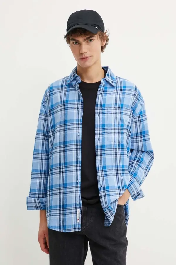 Tommy Jeans Pamučna košulja Tommy Jeans