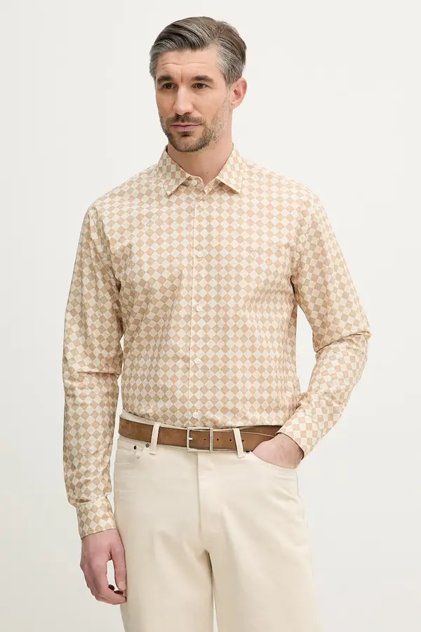 Trussardi Pamučna košulja Trussardi
