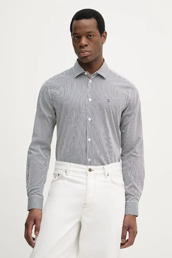 Trussardi Pamučna košulja Trussardi