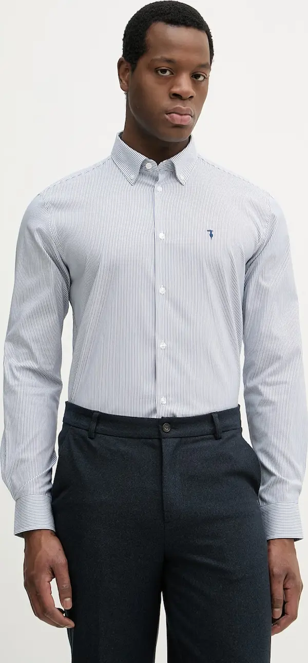 Trussardi Pamučna košulja Trussardi